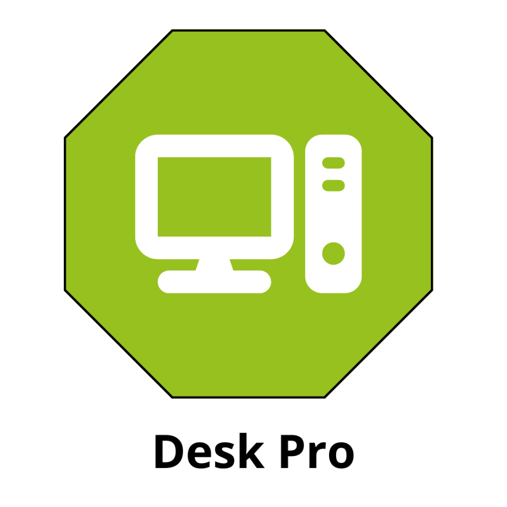 Desk software: Desk Pro