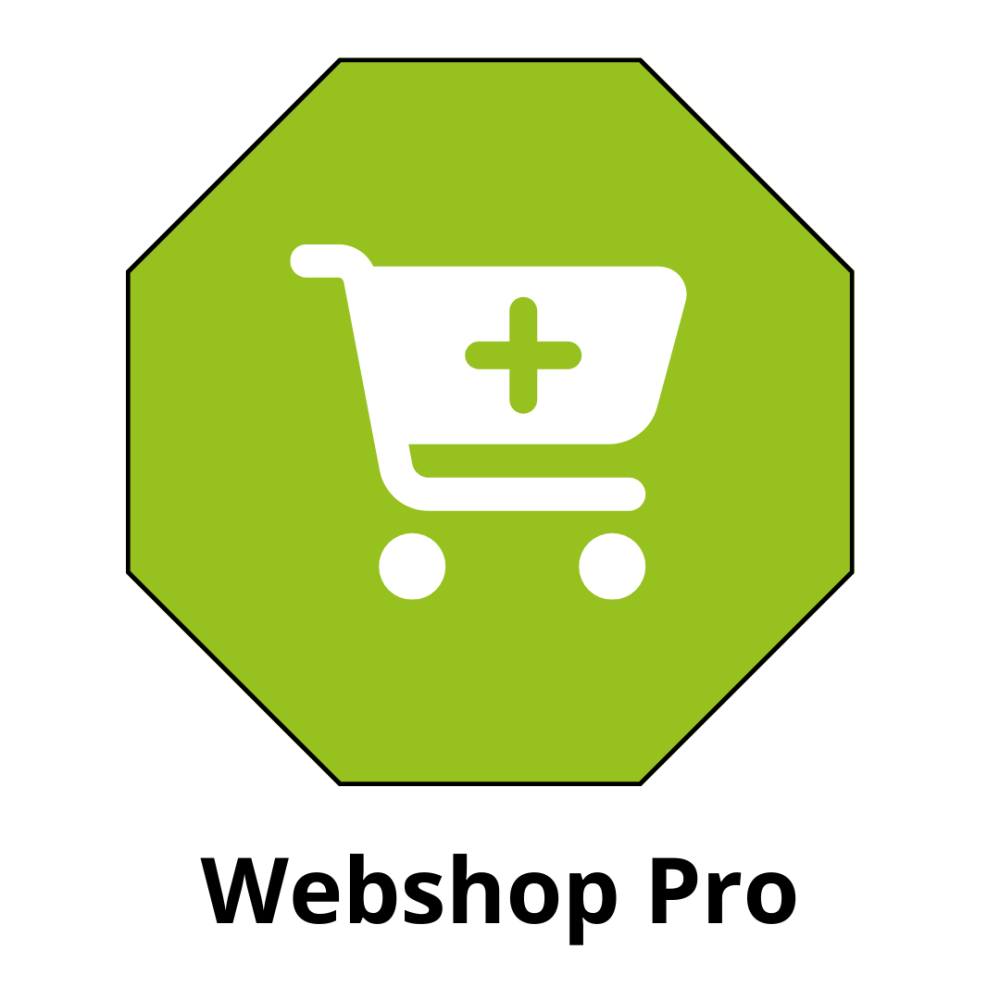 Webshopsoftware: Webshop Pro