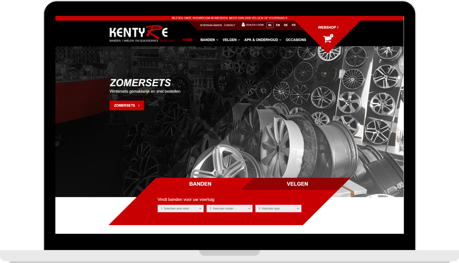 Website Kentyre